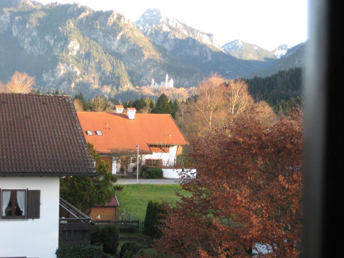 Ferienwohnung Ellen Raith Fussen Exterior photo